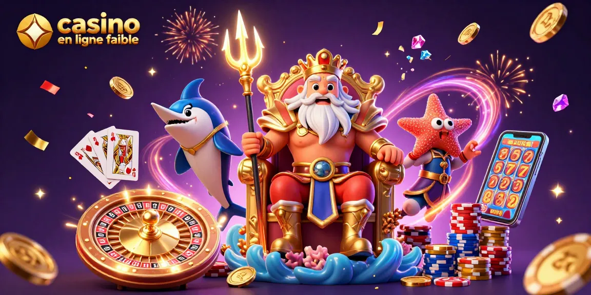 Découvrez le monde des jeux dans un casino en ligne fiable avec Neptune et des trésors scintillants.