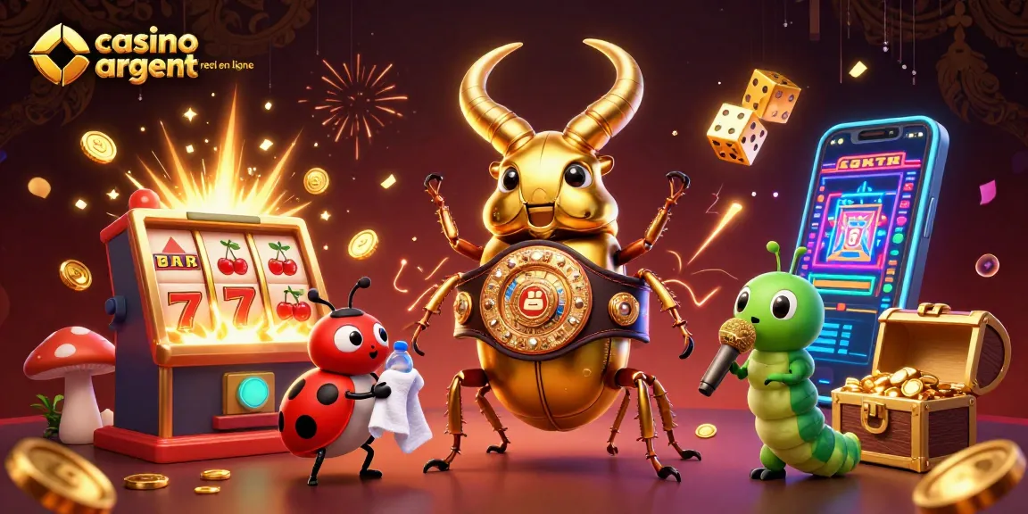 Jouez sur un casino argent réel en ligne avec des personnages captivants et des machines à sous éclatantes.