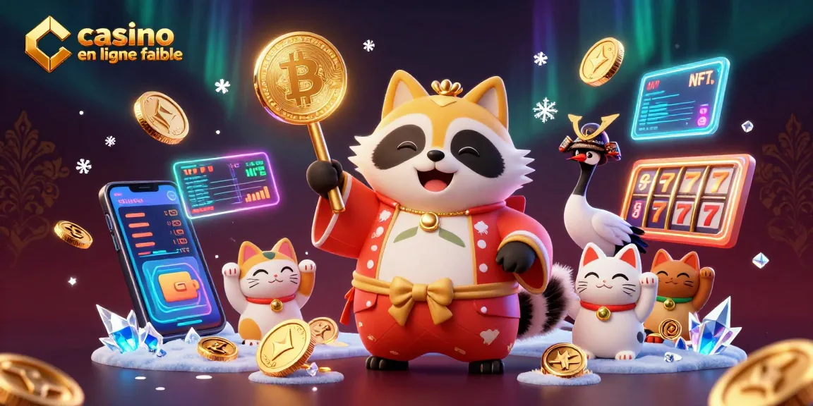 Jouez sur un casino en ligne fiable avec le tanuki et ses compagnons porte-bonheur et découvrez des gains.