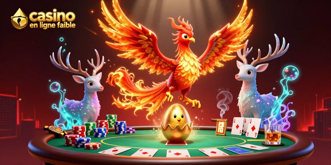 Remportez des gains sur casino en ligne fiable avec des personnages captivants dans un monde de poker.