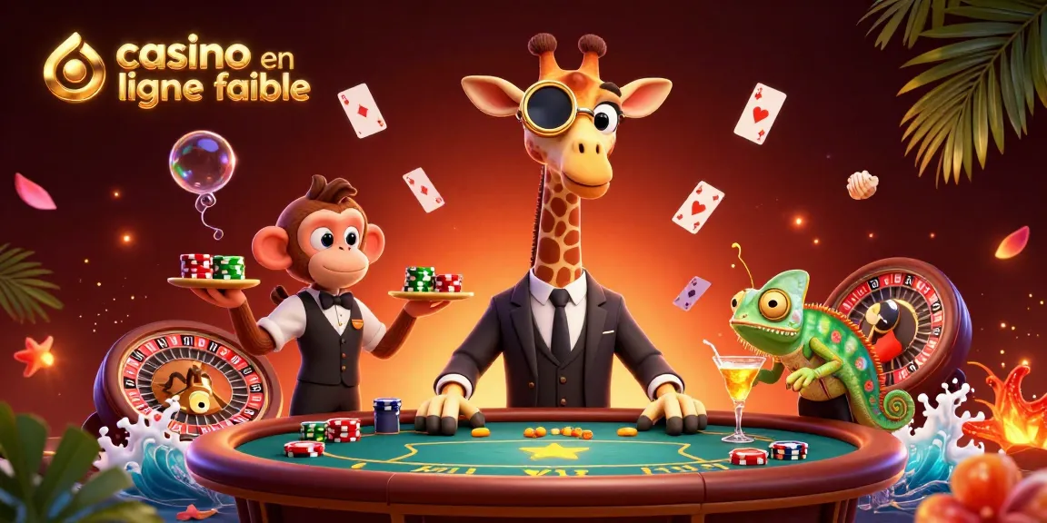 Vivez l'excitation des jeux avec un casino en ligne fiable, en jouant aux cartes et avec des jetons.