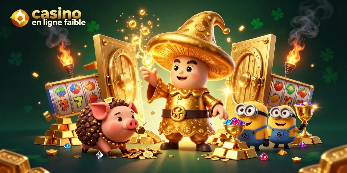 Illustrez votre expérience de jeu avec un casino en ligne fiable riche en trésors dorés.