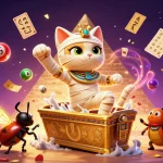 Profitez d'une expérience exaltante de casino en ligne fiable avec des éléments animés de jeu et des personnages captivants.