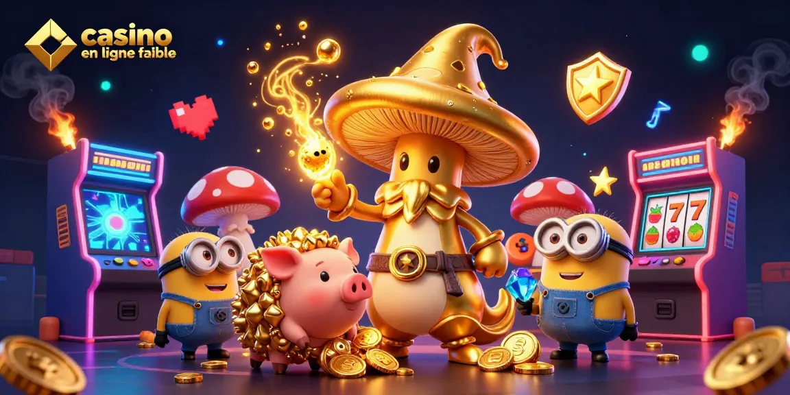 Gagnez avec des jeux de casino en ligne fiables en découvrant des trésors d'or et des jackpots.