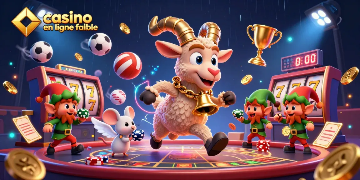 Visitez un casino en ligne fiable et amusez-vous avec des jeux captivants et des jackpots.