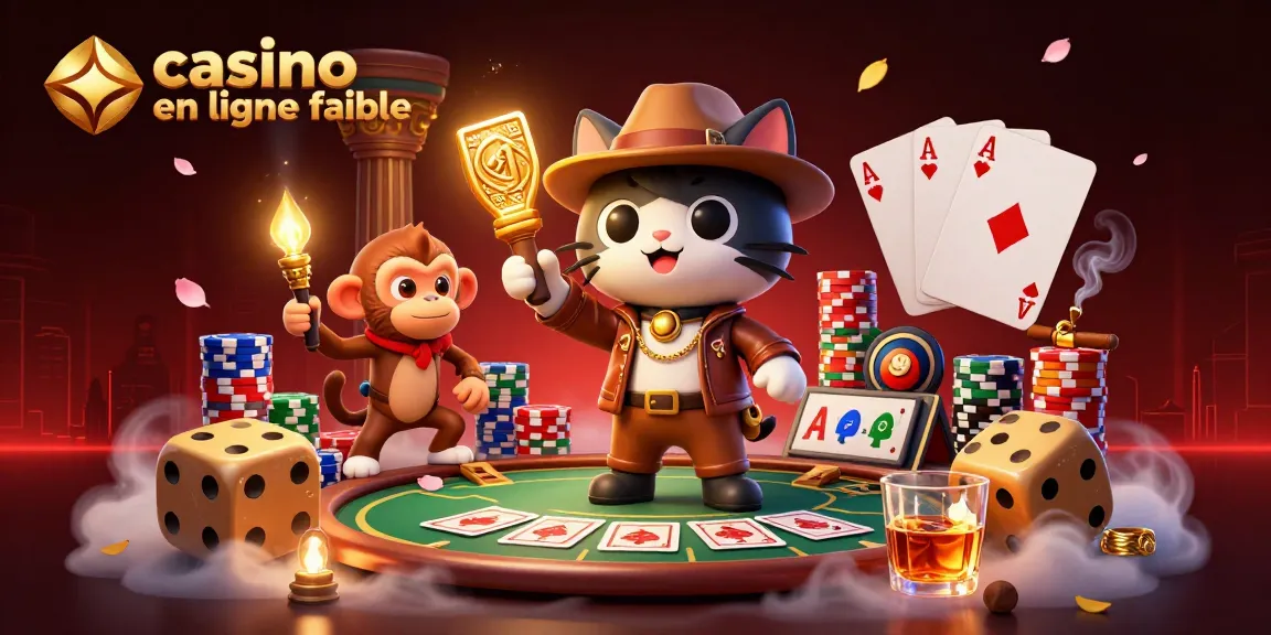 Le casino en ligne fiable offre une aventure captivante avec un chat archéologue et un singe.