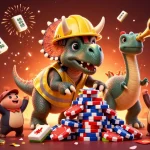 Le casino en ligne fiable offre une expérience dynamique et festive à travers des personnages animés et des éléments de jeu colorés.