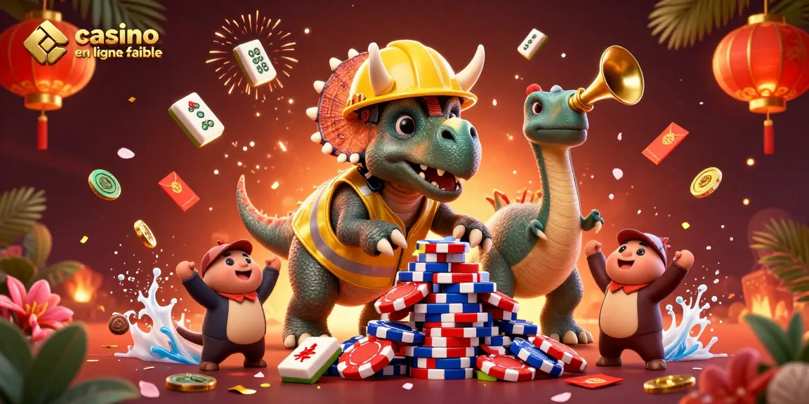 Le casino en ligne fiable offre une expérience dynamique et festive à travers des personnages animés et des éléments de jeu colorés.