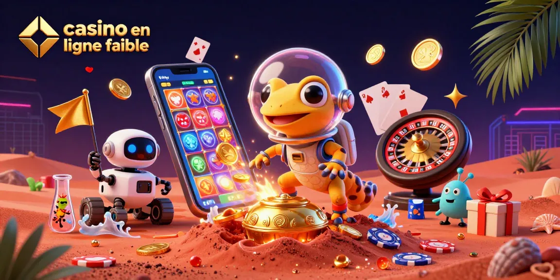 Jouer à des jeux de casino en ligne fiable tout en découvrant une scène cosmique joyeuse.