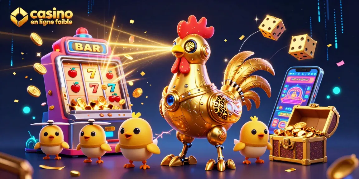 Vivez le frisson du casino en ligne fiable avec des machines à sous et des jackpots éclatants.