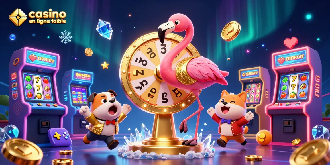 Jouez à des jeux passionnants avec un casino en ligne fiable, où les récompenses sont révélées avec joie.