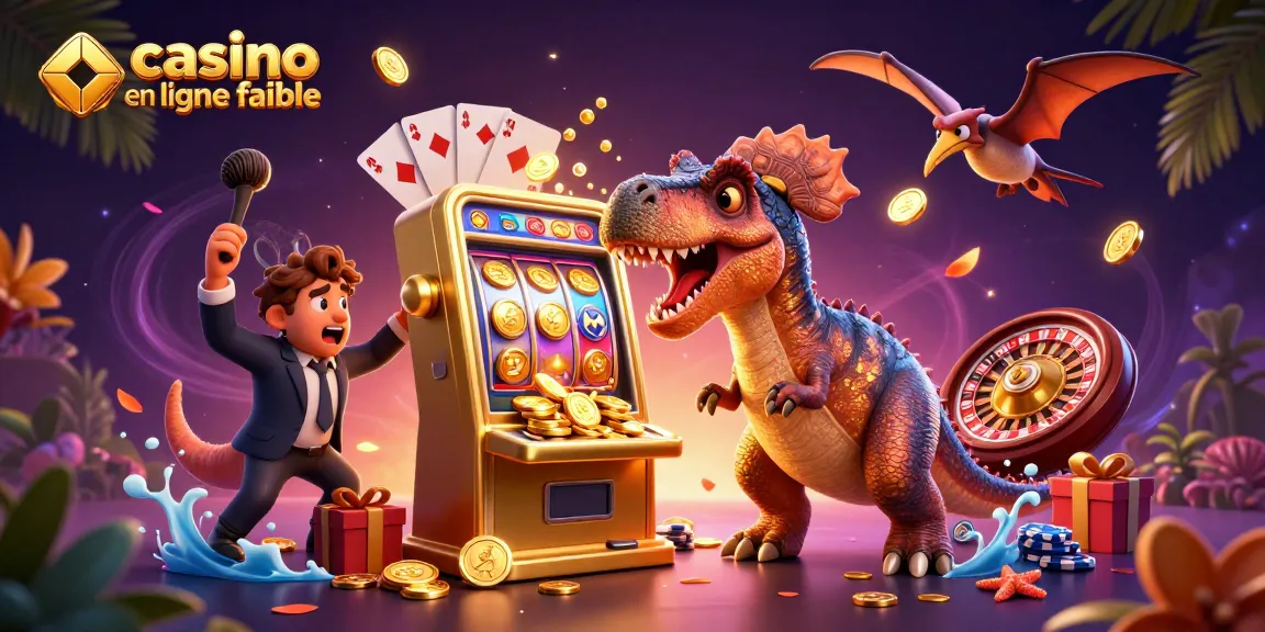 Jackpot sur le casino en ligne fiable avec un pachycéphalosaurus et un gestionnaire ankylosaure