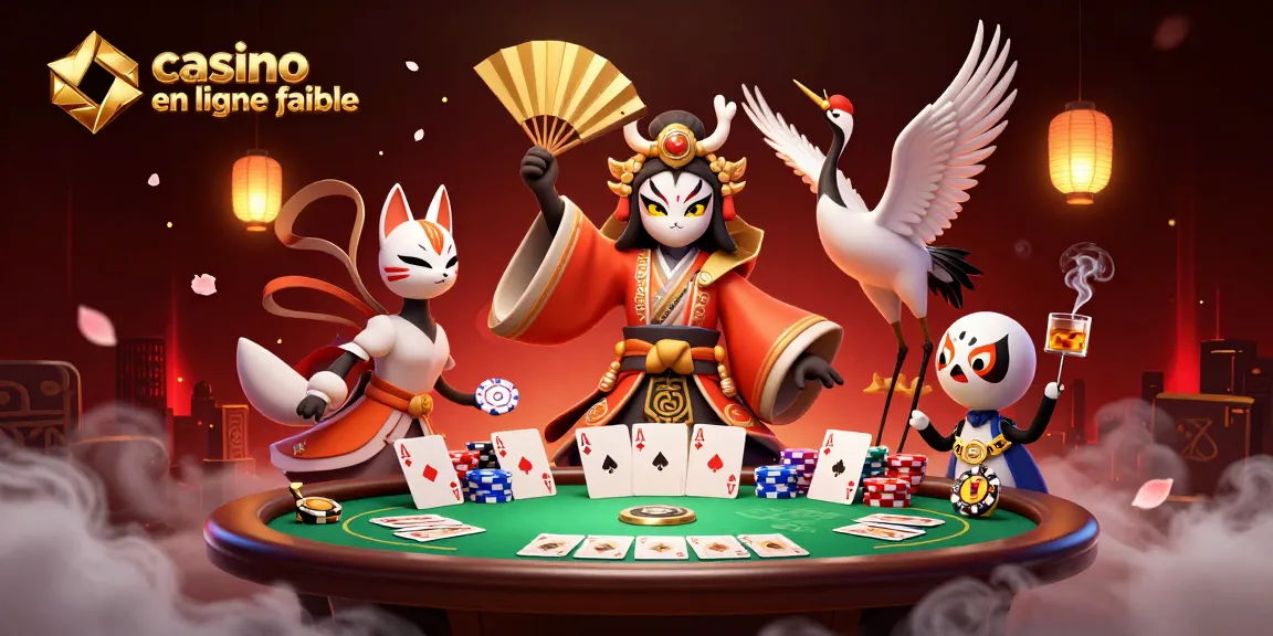 Visitez un casino en ligne fiable avec des éléments ludiques et captivants de poker et des personnages enchanteurs.