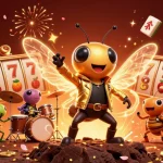 Découvrez l'univers des jeux avec casino en ligne fiable, mettant en scène des icônes du divertissement.