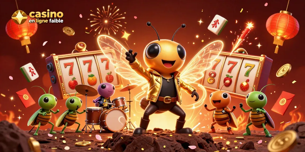 Découvrez l'univers des jeux avec casino en ligne fiable, mettant en scène des icônes du divertissement.