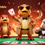 Rendez-vous à un casino en ligne fiable avec des raptors masqués et un bulldog bouncer.