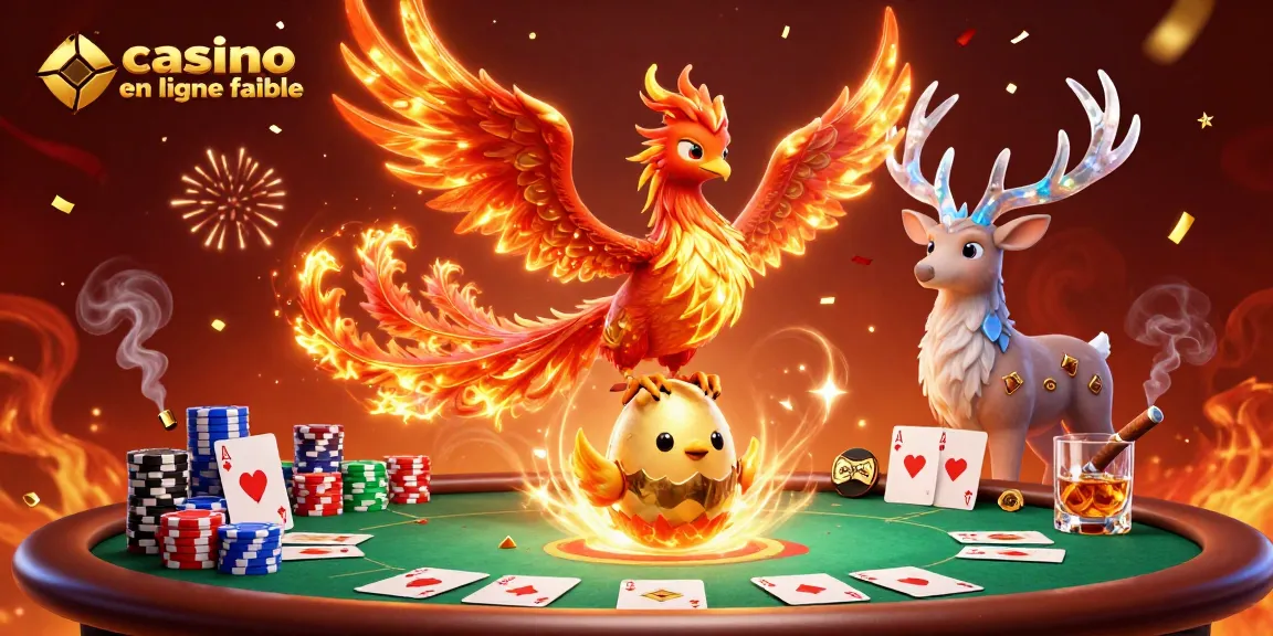 Gagnez gros avec casino en ligne fiable en profitant d'une scène de jeu dynamique riche en éléments de poker.
