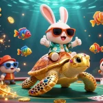 Jouez sur un casino en ligne fiable avec des personnages colorés et des éléments de poker captivants.