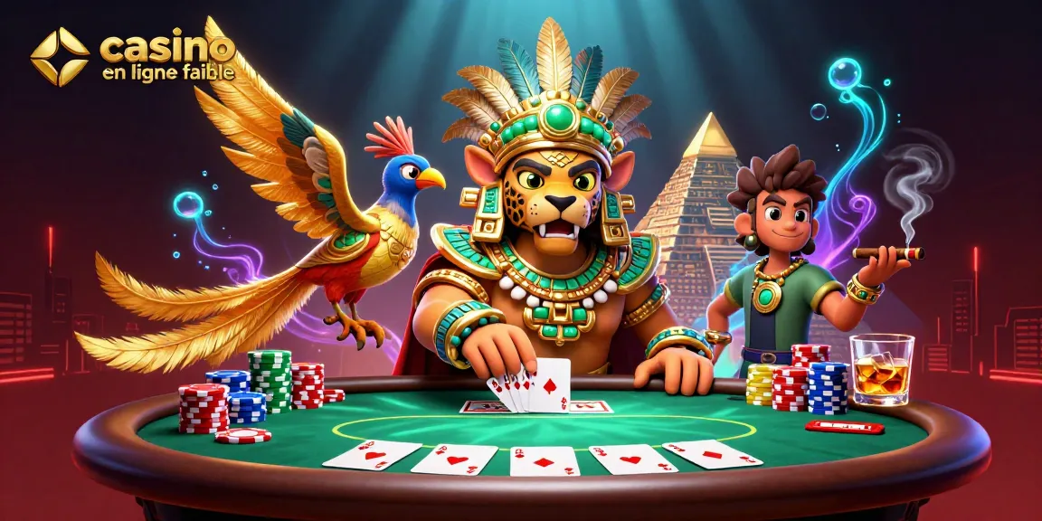 Gagnez avec le casino en ligne fiable grâce à des jeux de poker immersifs.