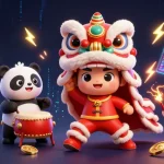 Jouer au casino en ligne fiable avec des éléments de fête et des cryptomonnaies brillantes.