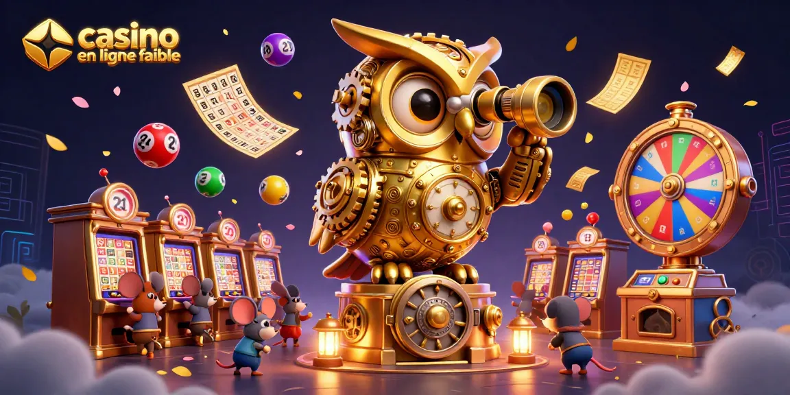 Gagnez avec casino en ligne fiable en jouant à des machines à sous ici.