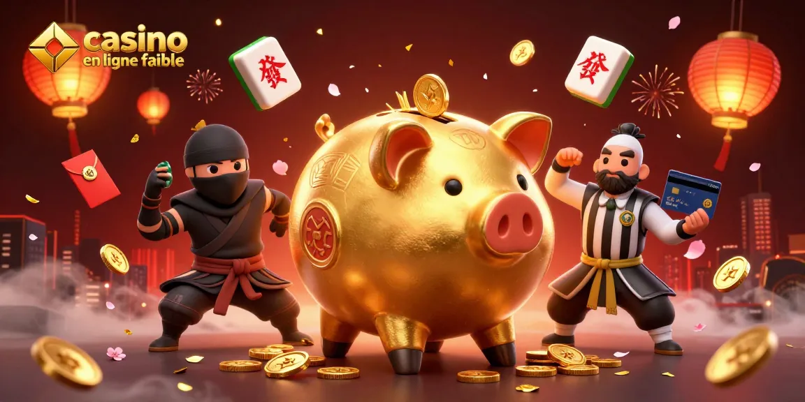 Jouez avec des gains réels dans un casino en ligne fiable où les bonus s'entremêlent et la chance brille.