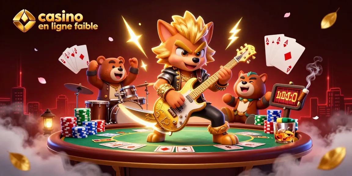 Visitez un casino en ligne fiable avec des spectacles animés et des jeux de cartes passionnants.