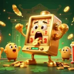 Un jackpot inoubliable avec une machine à sous en or et ses acolytes, jeu dans un casino en ligne fiable.
