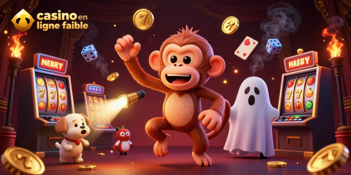Profitez des jeux amusants sur un casino en ligne fiable avec des machines à sous scintillantes.